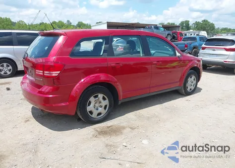 2010 Dodge Journey Se из США, поврежденный, VIN 3D4PG4FB5AT223488